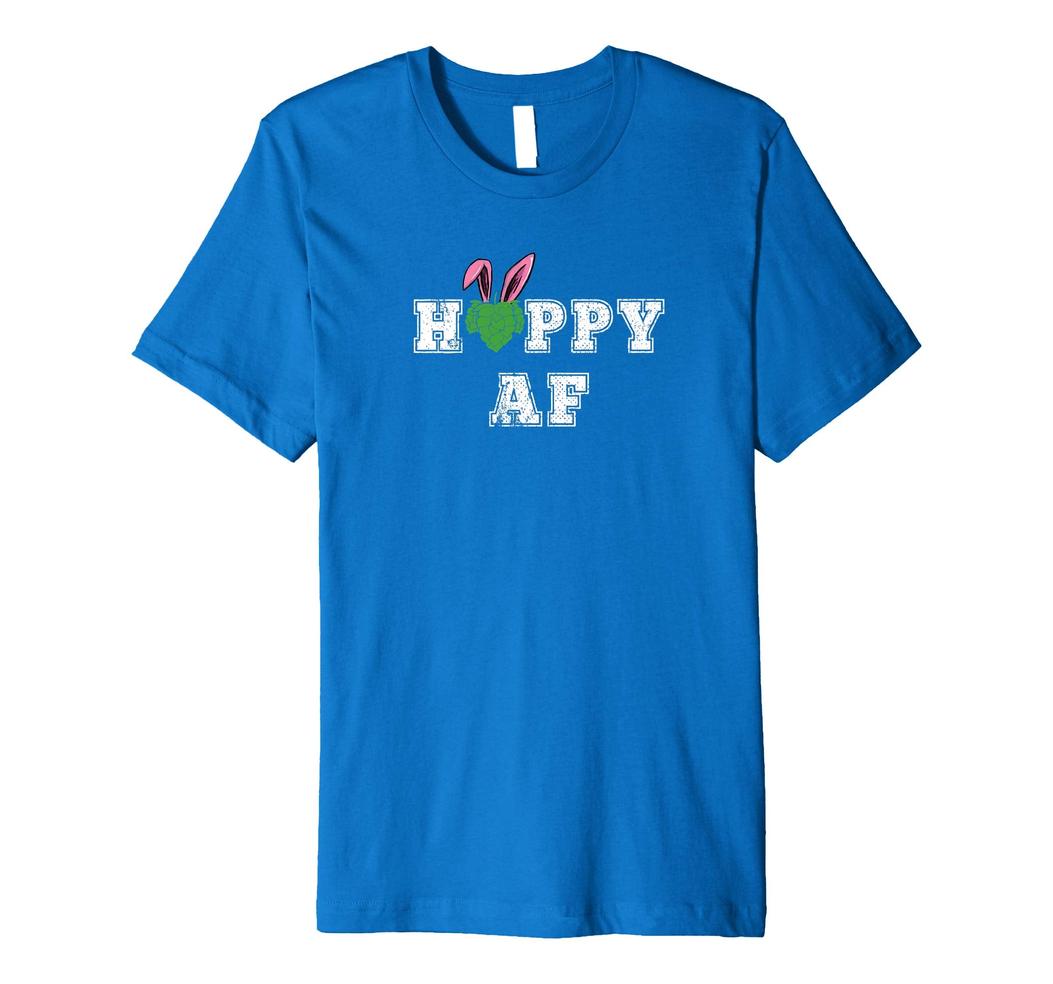 Hoppy AF Easter Drinking Premium TShirt for Beer Lovers