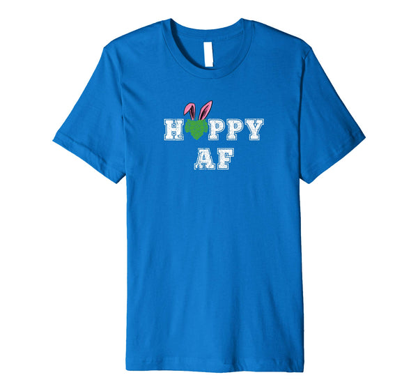 Hoppy AF Easter Drinking Premium TShirt for Beer Lovers