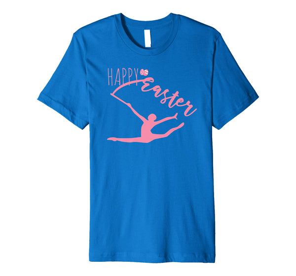 Rhythmic Gymnastics Coach Easter T-shirt Acrobatic Gym Coach
