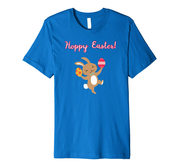 Easter Shirt for Kids and Women with Cute Bunny