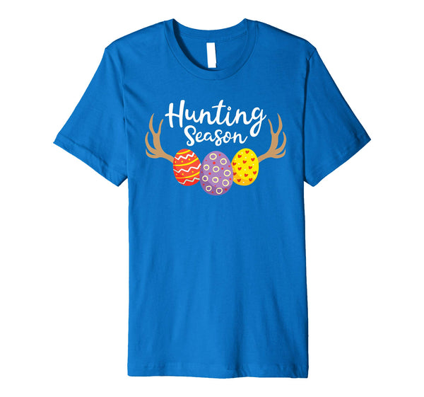 Hunting Season Egg Hunt Happy Easter Kids Boys Girls T Shirt