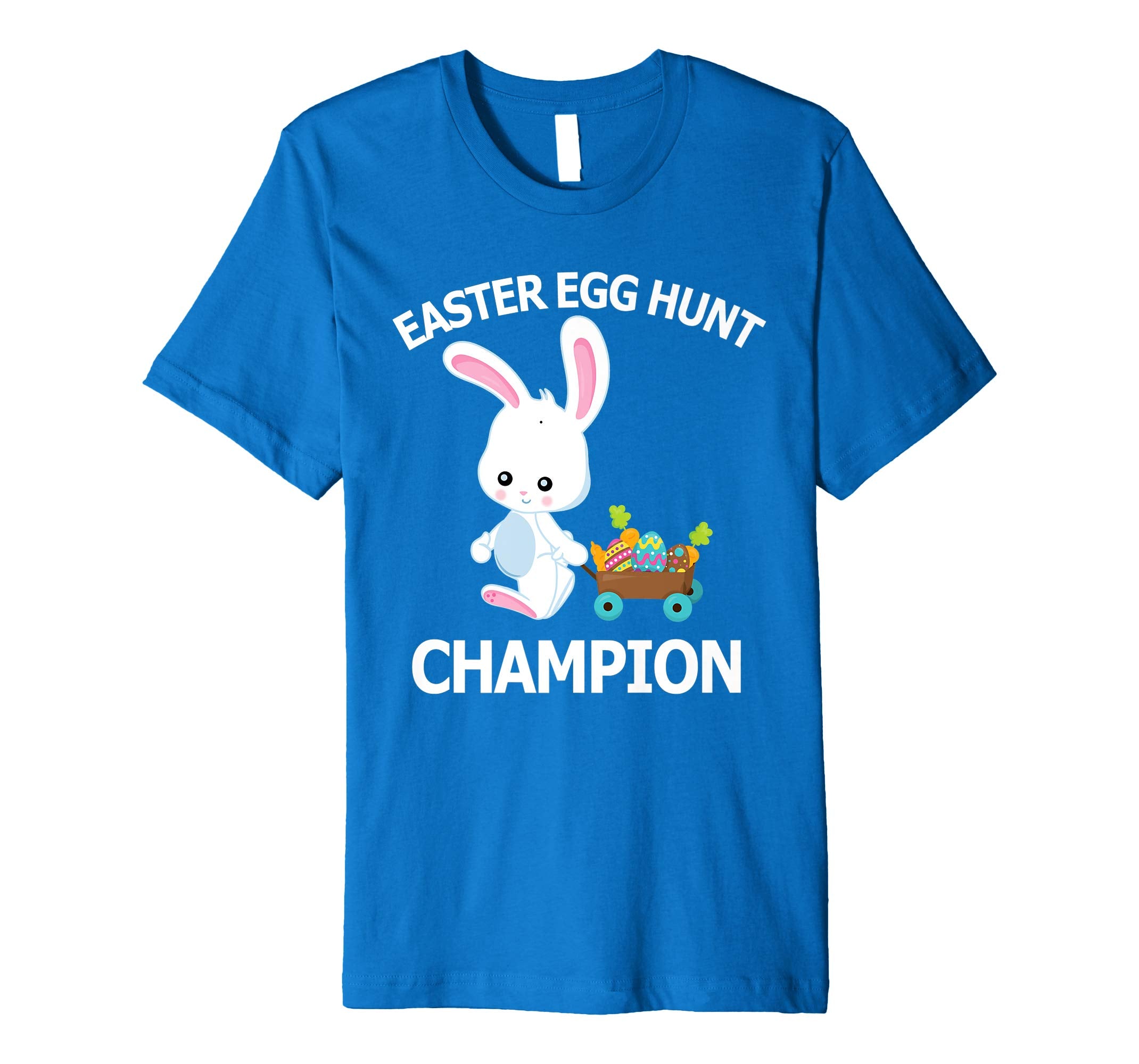 Easter Egg Hunt Champion T-Shirt Cute Bunny Rabbit Shirt