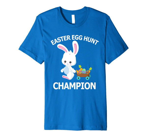 Easter Egg Hunt Champion T-Shirt Cute Bunny Rabbit Shirt