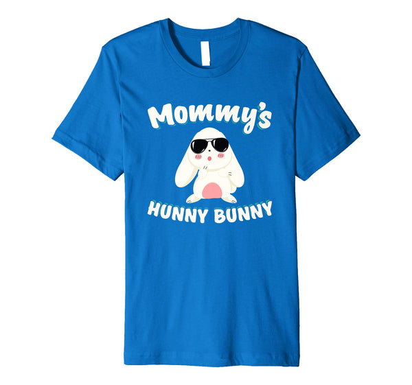 Mommy's Hunny Bunny Easter T Shirt Cool Easter Bunny