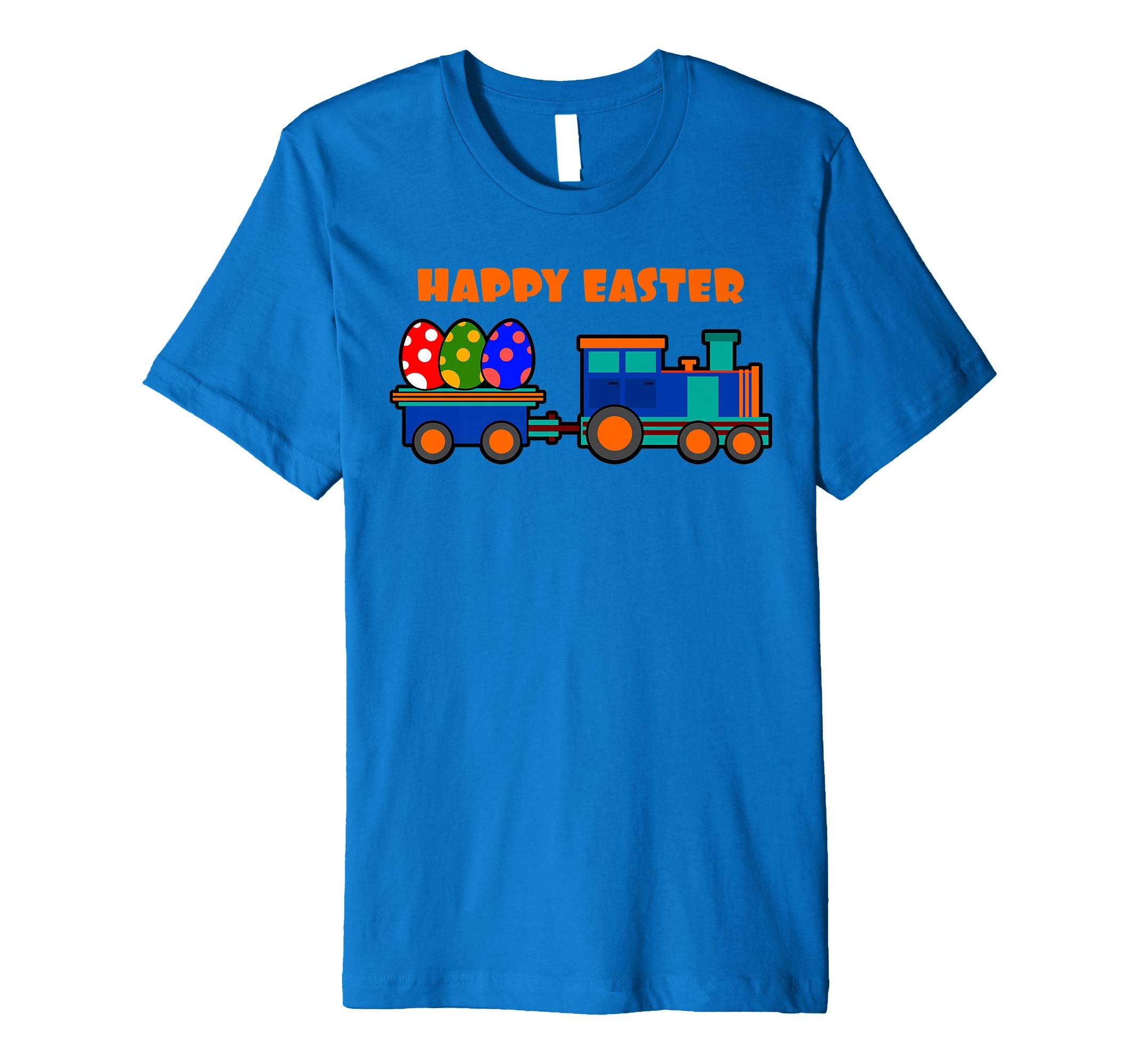 Happy Easter Train Shirt | Egg Hunter Tee Gift