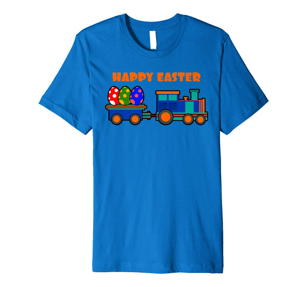 Happy Easter Train Shirt | Egg Hunter Tee Gift