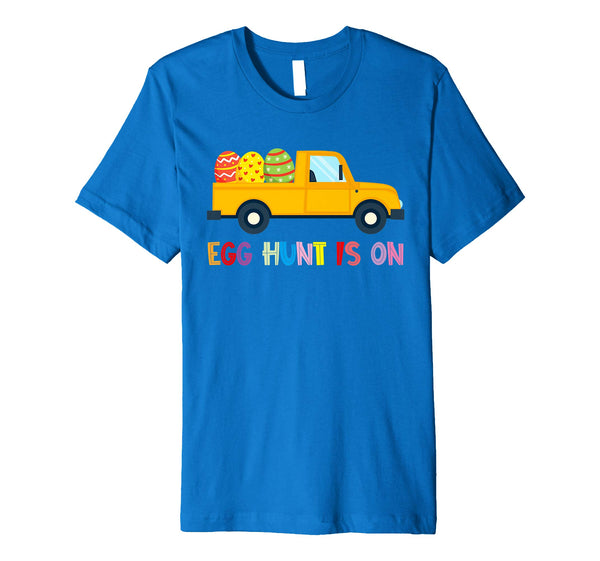 Happy Easter Truck Egg Hunt Is On Kids Boys Girls Shirt Gift