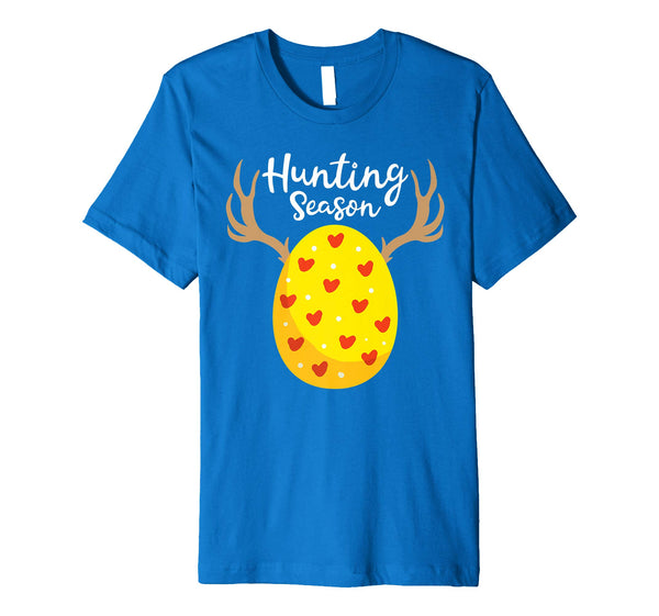 Hunting Season Egg Hunt Happy Easter Kids Boys Girls T Shirt