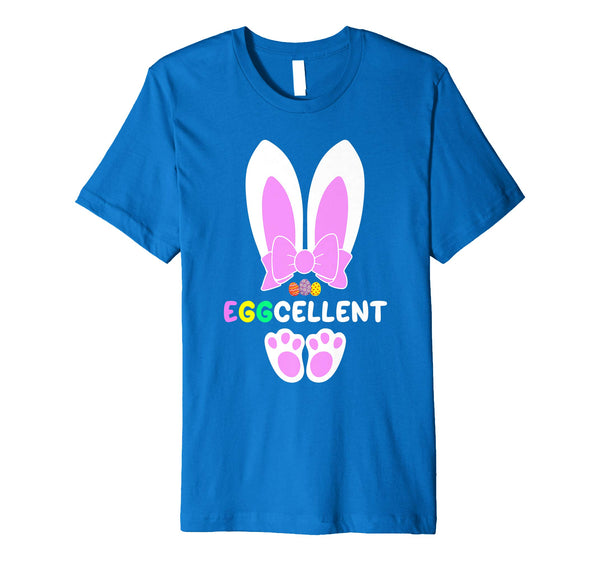 Eggcellent Egg Hunter Happy Easter Kids Boys Girls T Shirt