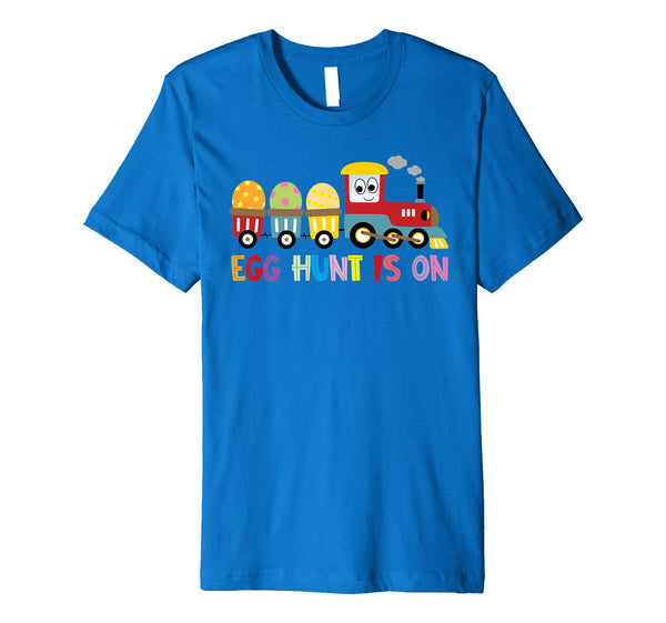 Happy Easter Train Egg Hunt Is On Kids Boys Girls Shirt Gift