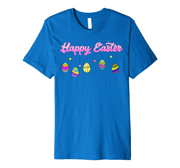 Happy Easter Shirt | Cool Easter Eggs T-shirt Gift