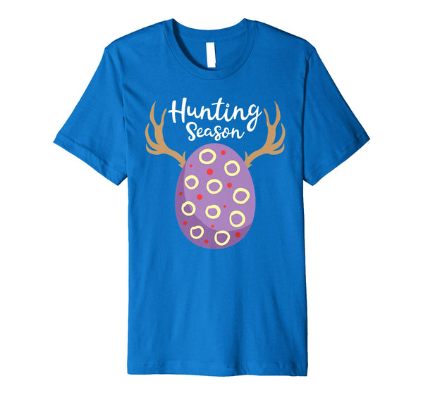 Hunting Season Egg Hunt Happy Easter Kids Boys Girls T Shirt