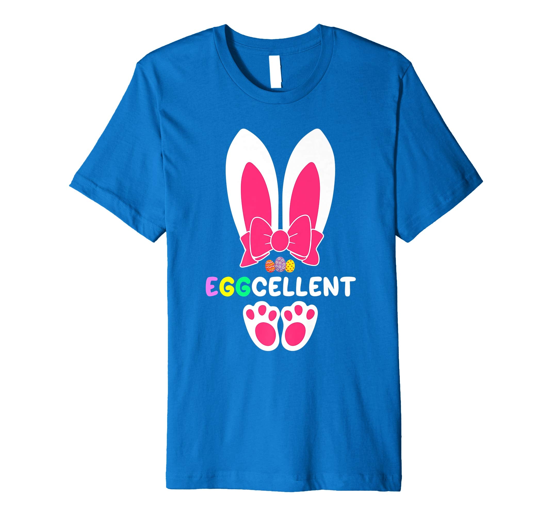 Eggcellent Egg Hunter Happy Easter Kids Boys Girls T Shirt
