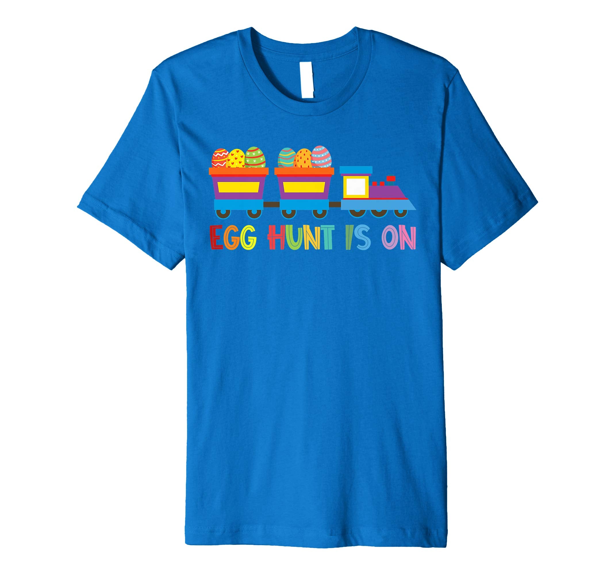 Happy Easter Train Egg Hunt Is On Kids Boys Girls Shirt Gift