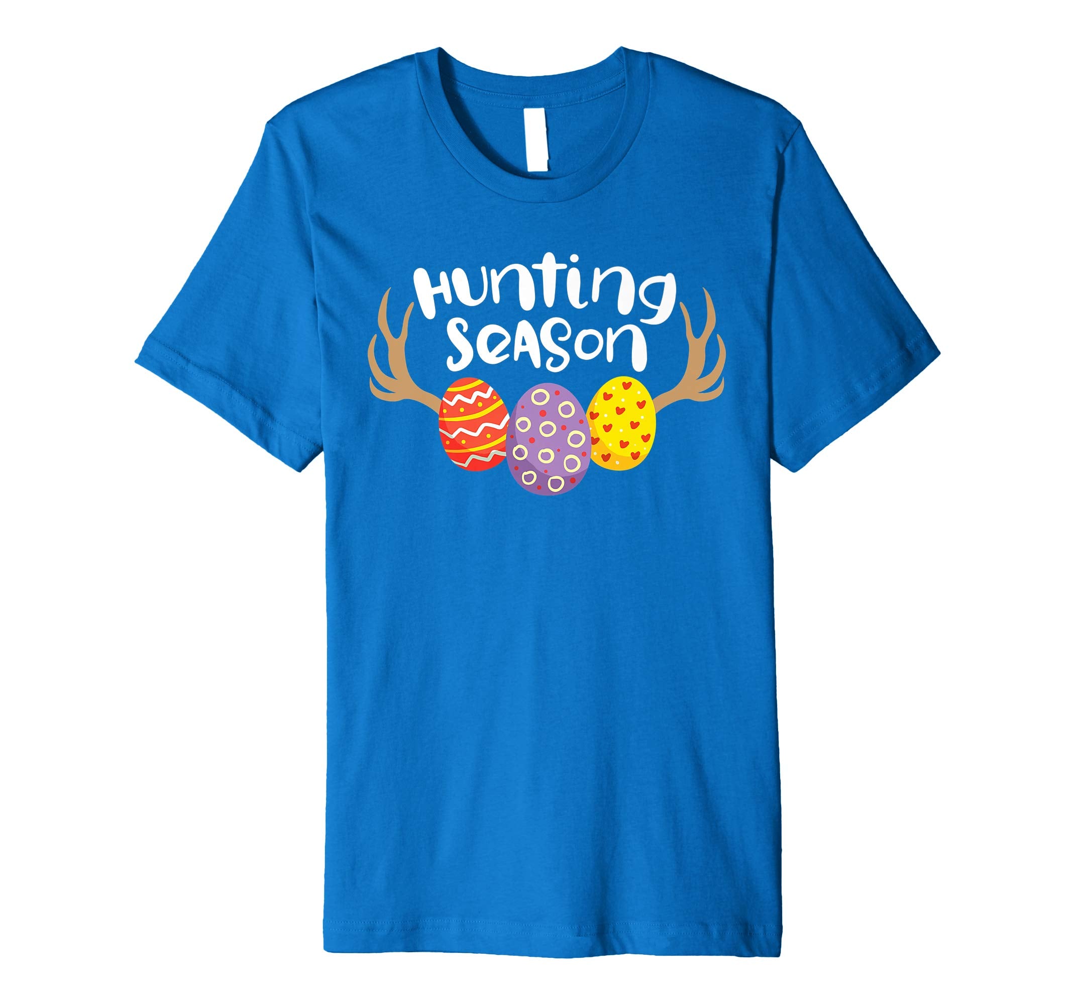 Hunting Season Egg Hunt Happy Easter Kids Boys Girls T Shirt