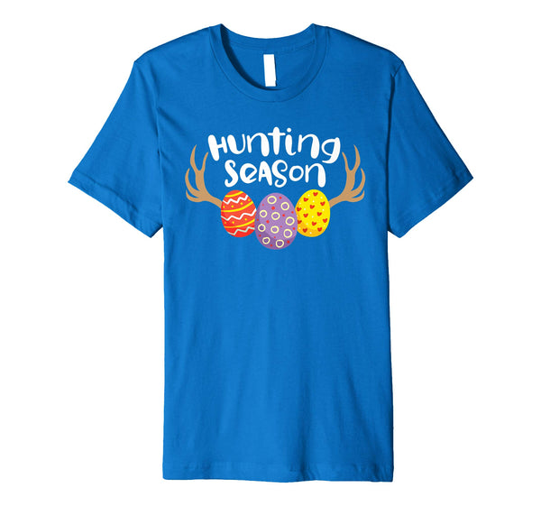 Hunting Season Egg Hunt Happy Easter Kids Boys Girls T Shirt