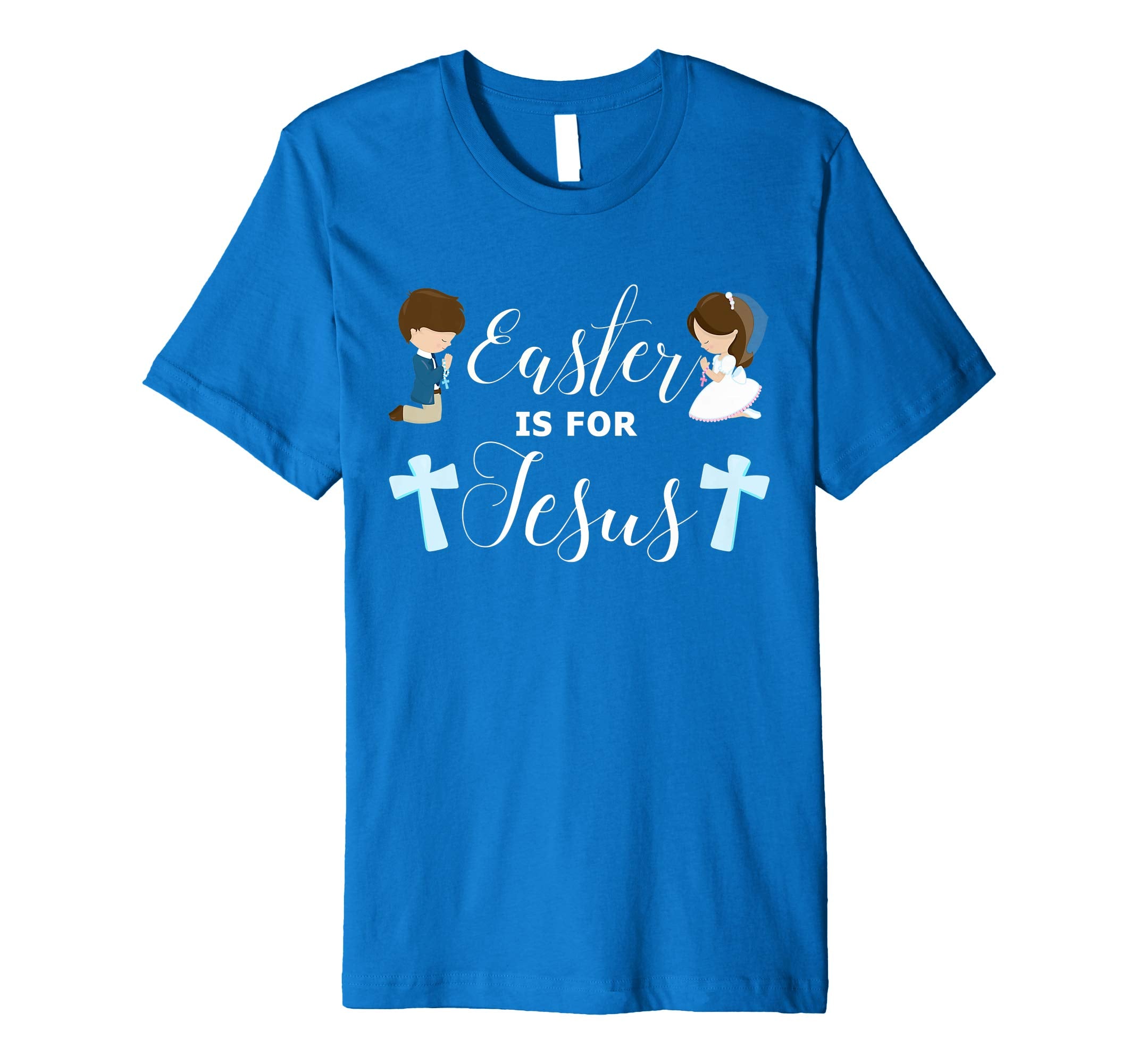 Easter is For Jesus T-Shirt Praying Children TShirt