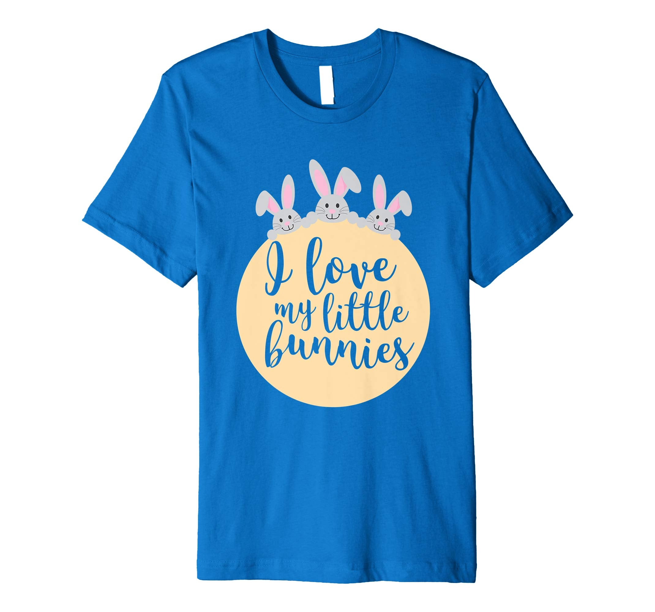 Easter Teacher Gift Shirt Cute Bunnies