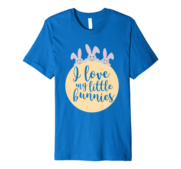 Easter Teacher Gift Shirt Cute Bunnies