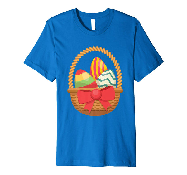 Easter Eggs In The Basket T Shirt Gift For Easter