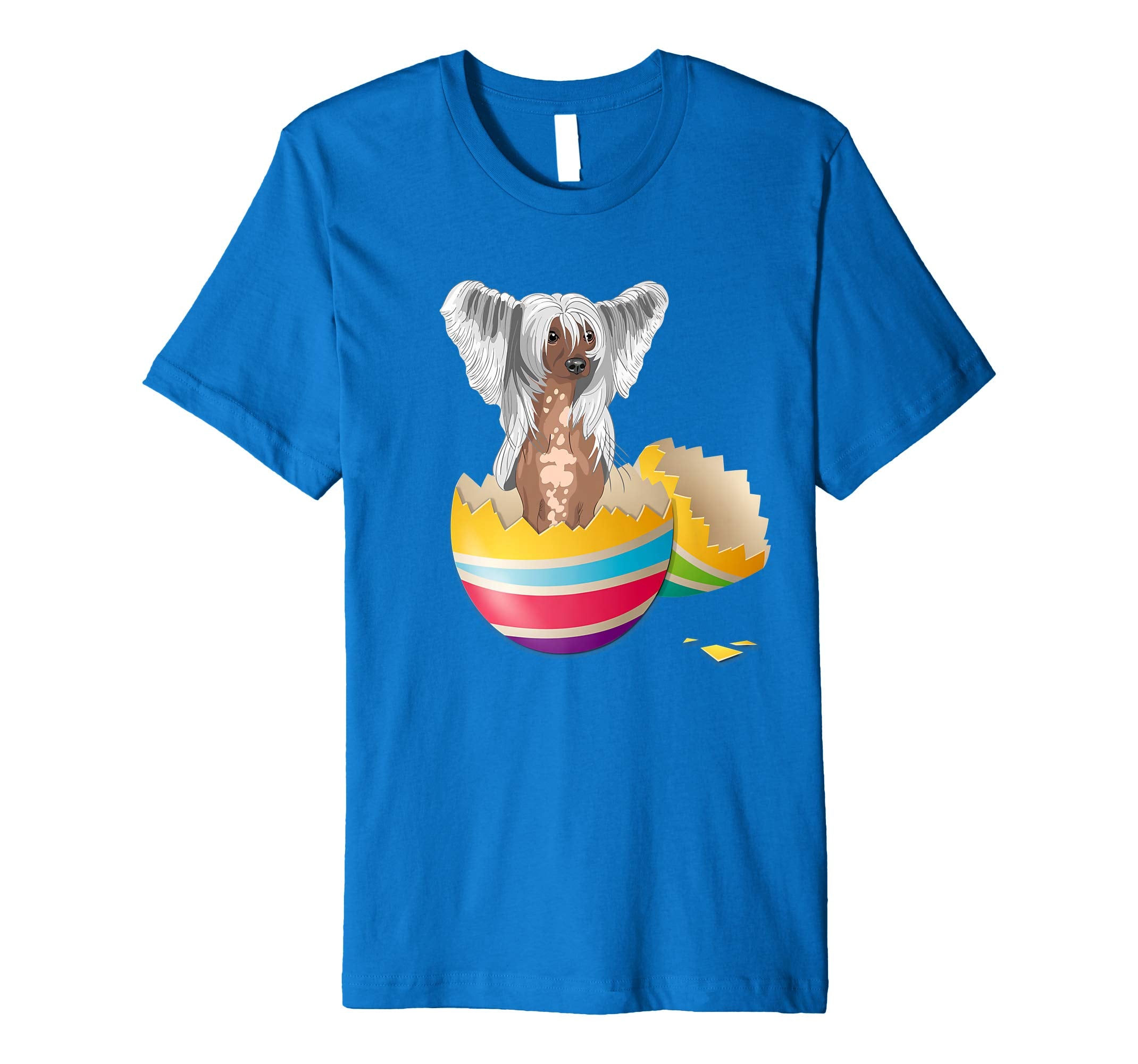 Chinese Crested Hatching From Easter Egg Easter Day Shirt