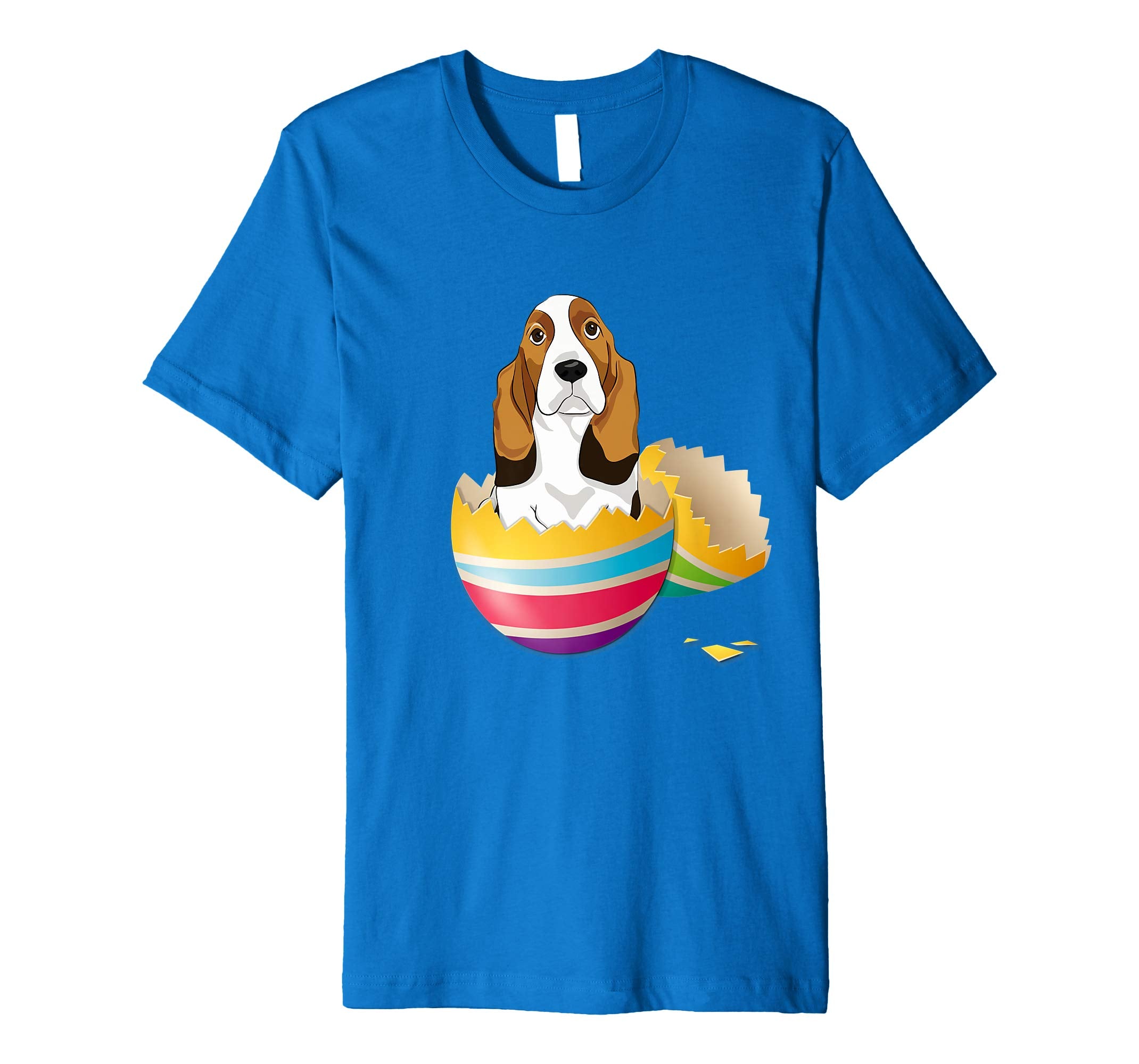 Basset Hound Hatching From Easter Egg Easter Day Shirt