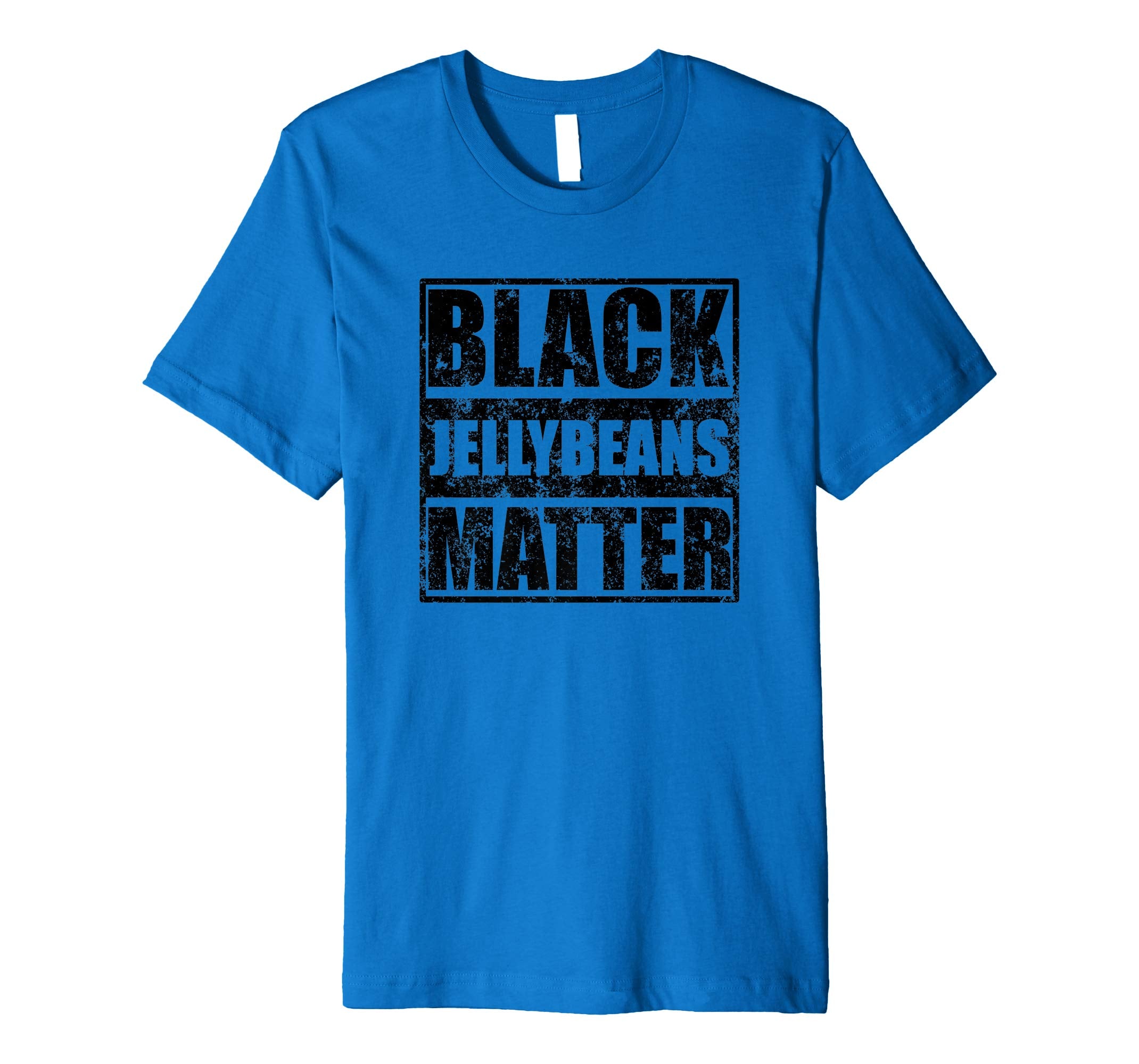 Mens Funny Easter Shirt Cool Gift Black Jelly Beans Matter