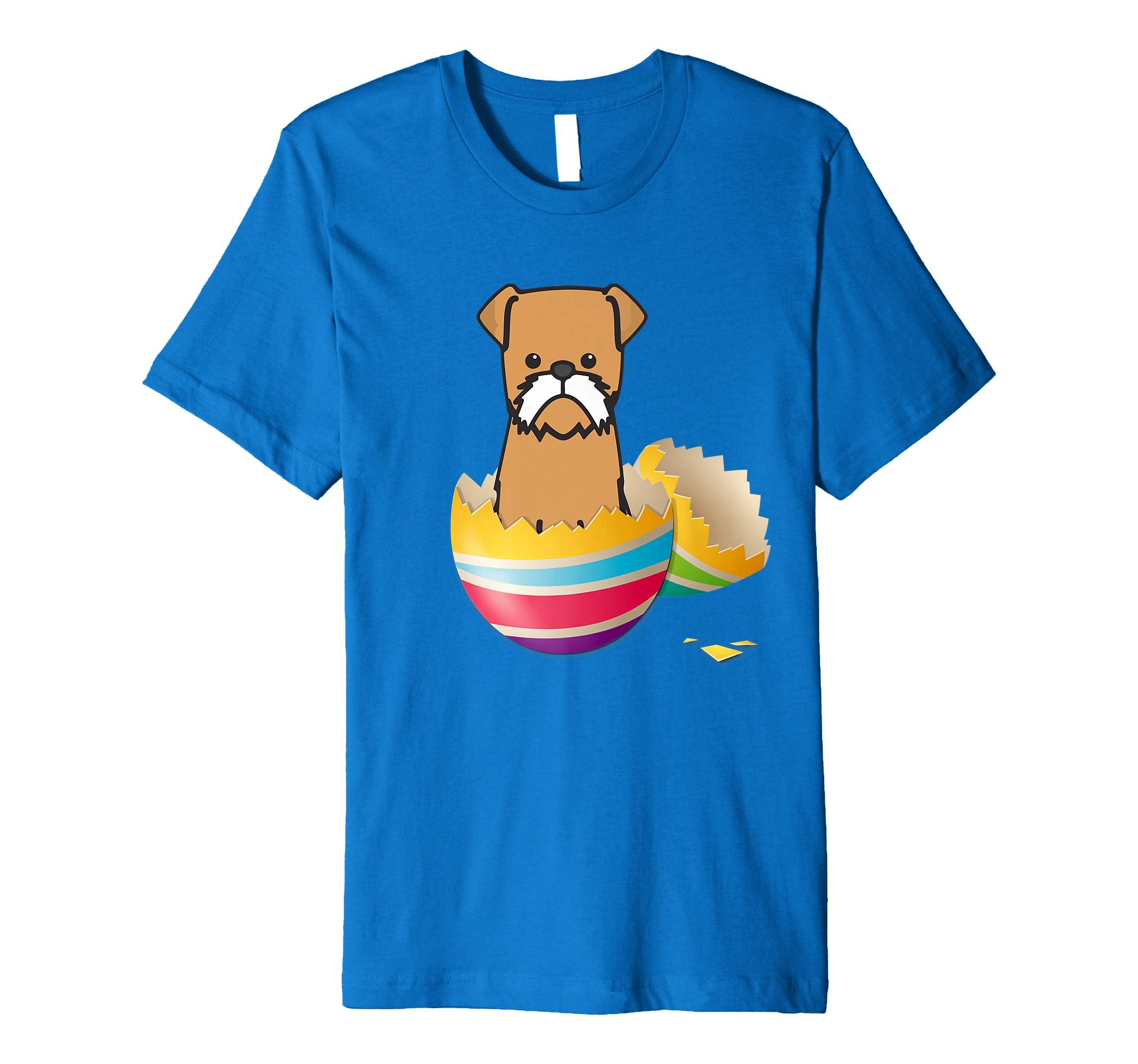 Brussels Griffon Hatching From Easter Egg Easter Day Shirt