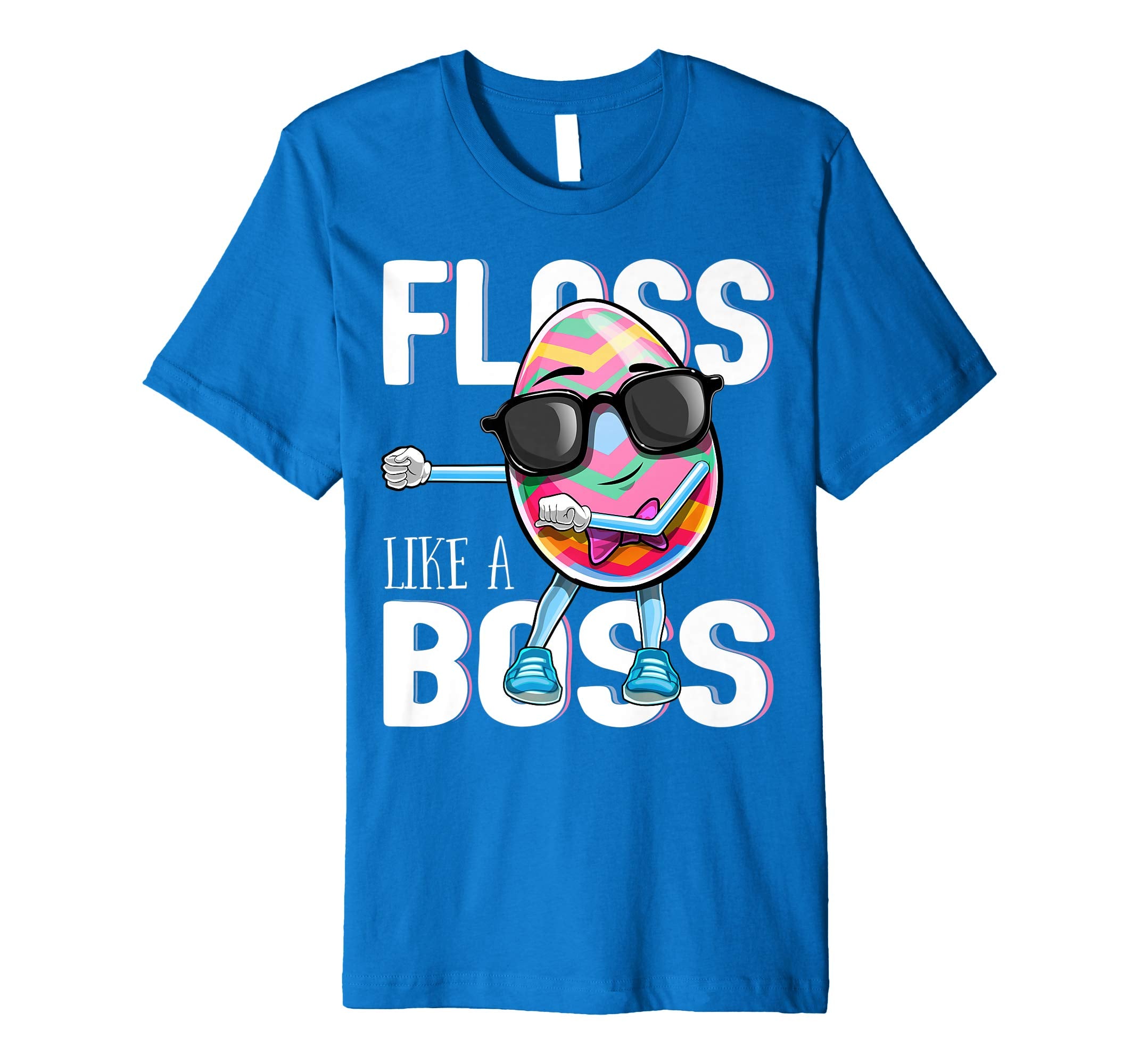 Floss Like a Boss Flossing Easter Egg Shirt Kids Easter Gift