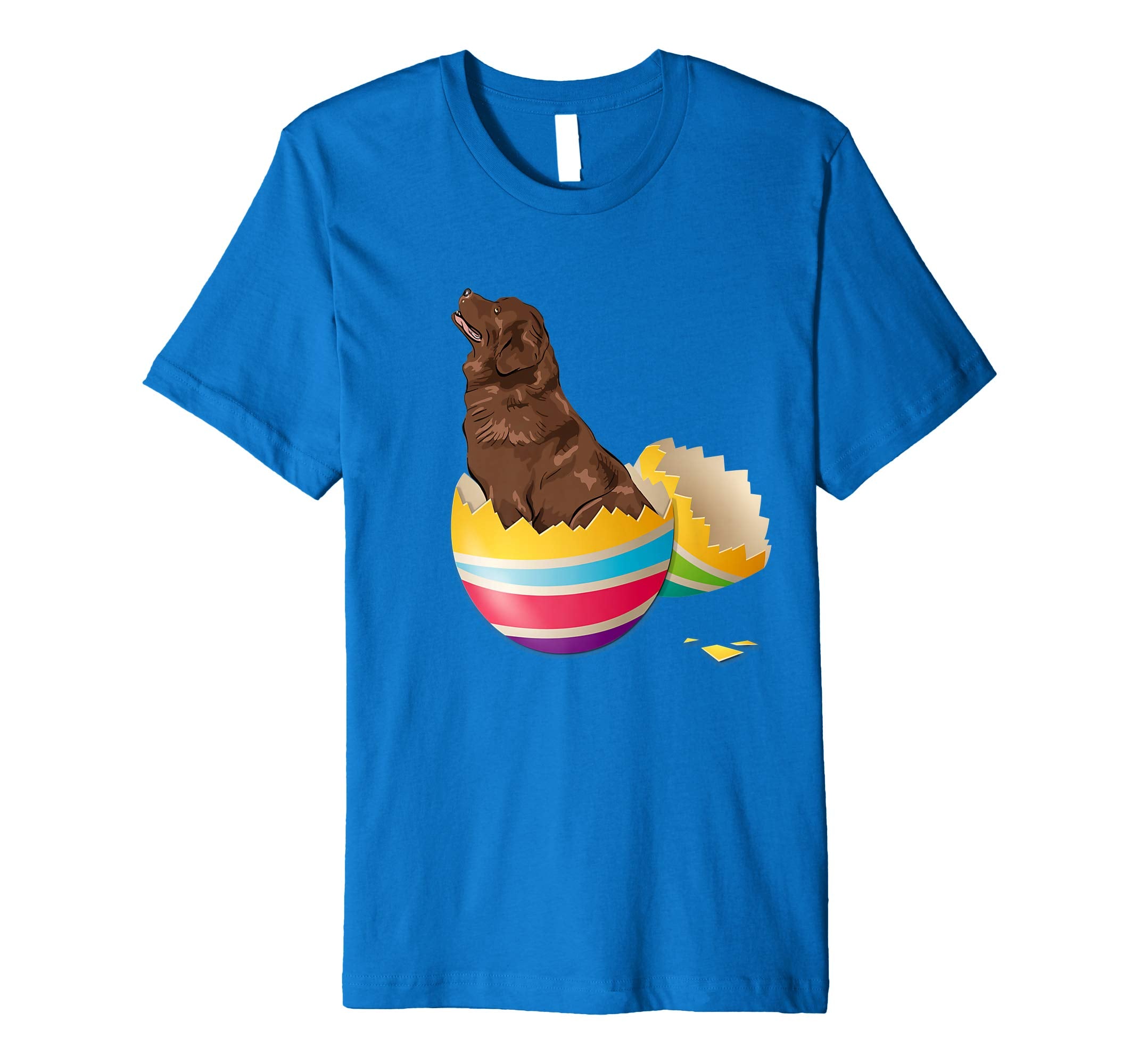 Newfoundland Hatching From Easter Egg Easter Day Shirt