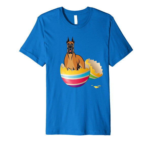 Great Dane Hatching From Easter Egg Easter Day Shirt