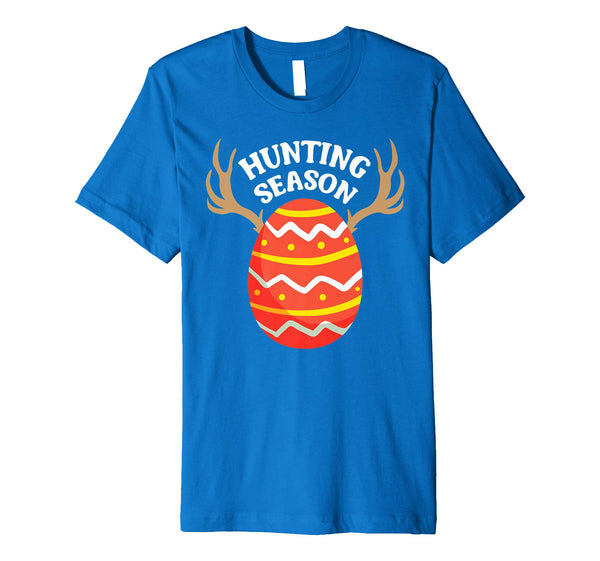 Hunting Season Egg Hunt Happy Easter Kids Boys Girls T Shirt