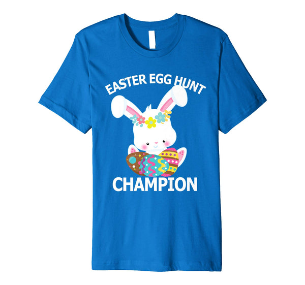 Easter Egg Hunt Champion T-Shirt Cute Bunny Rabbit Shirt