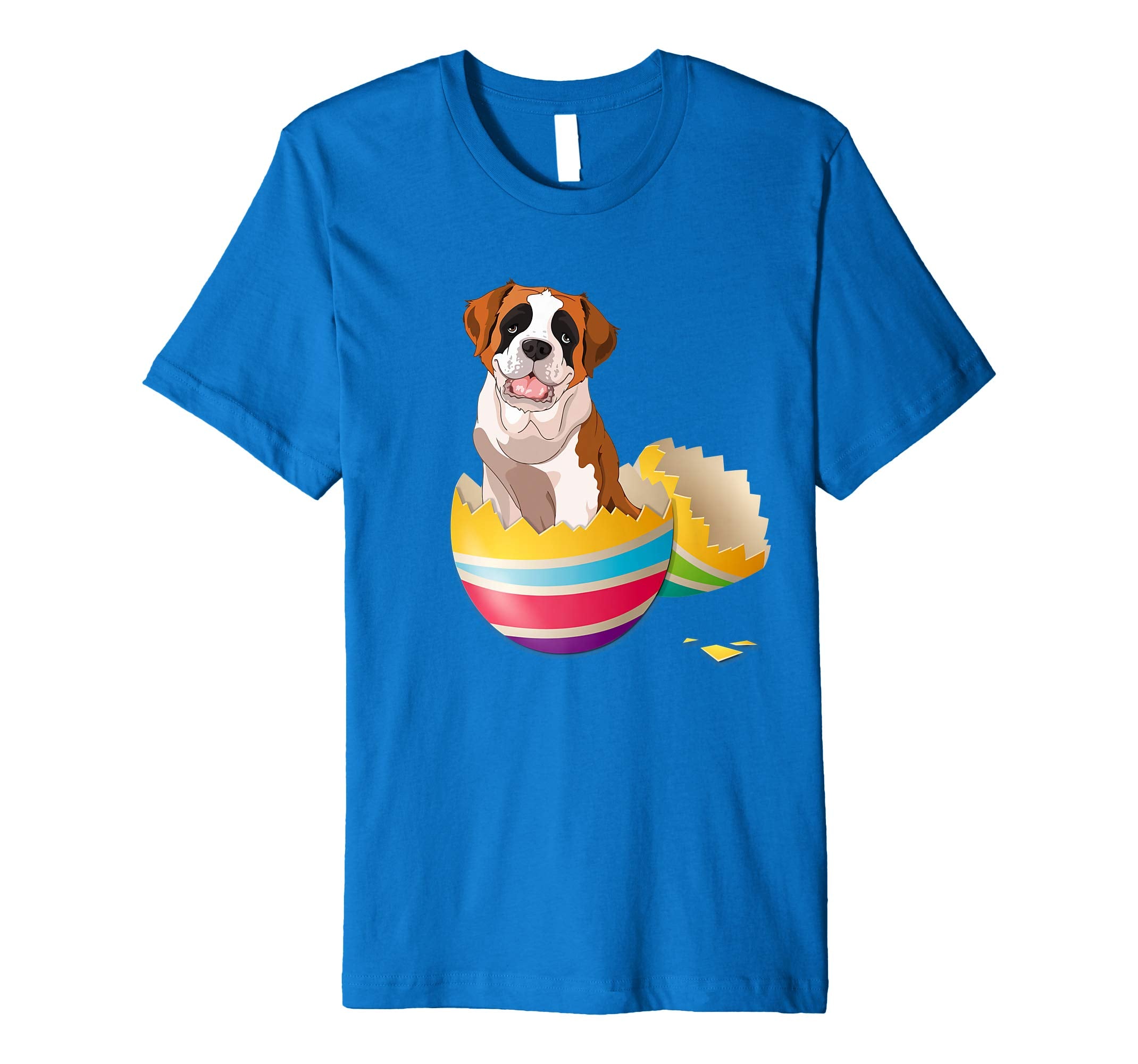 Saint Bernard Hatching From Easter Egg Easter Day Shirt