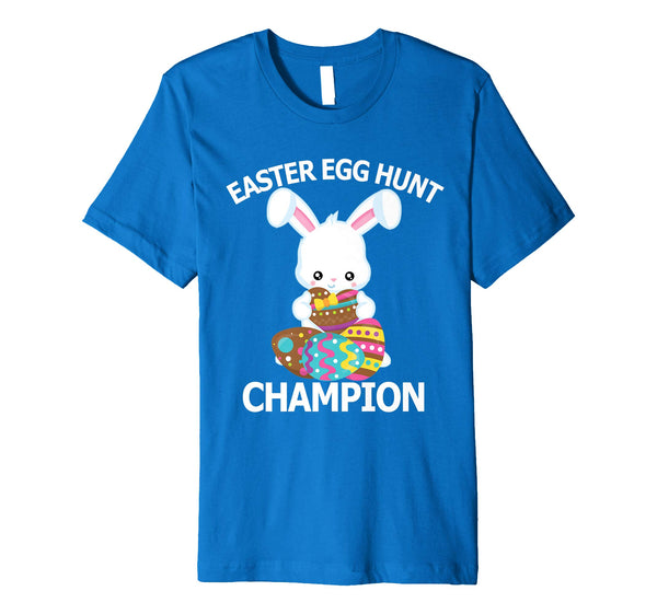 Easter Egg Hunt Champion T-Shirt Cute Bunny Rabbit Shirt