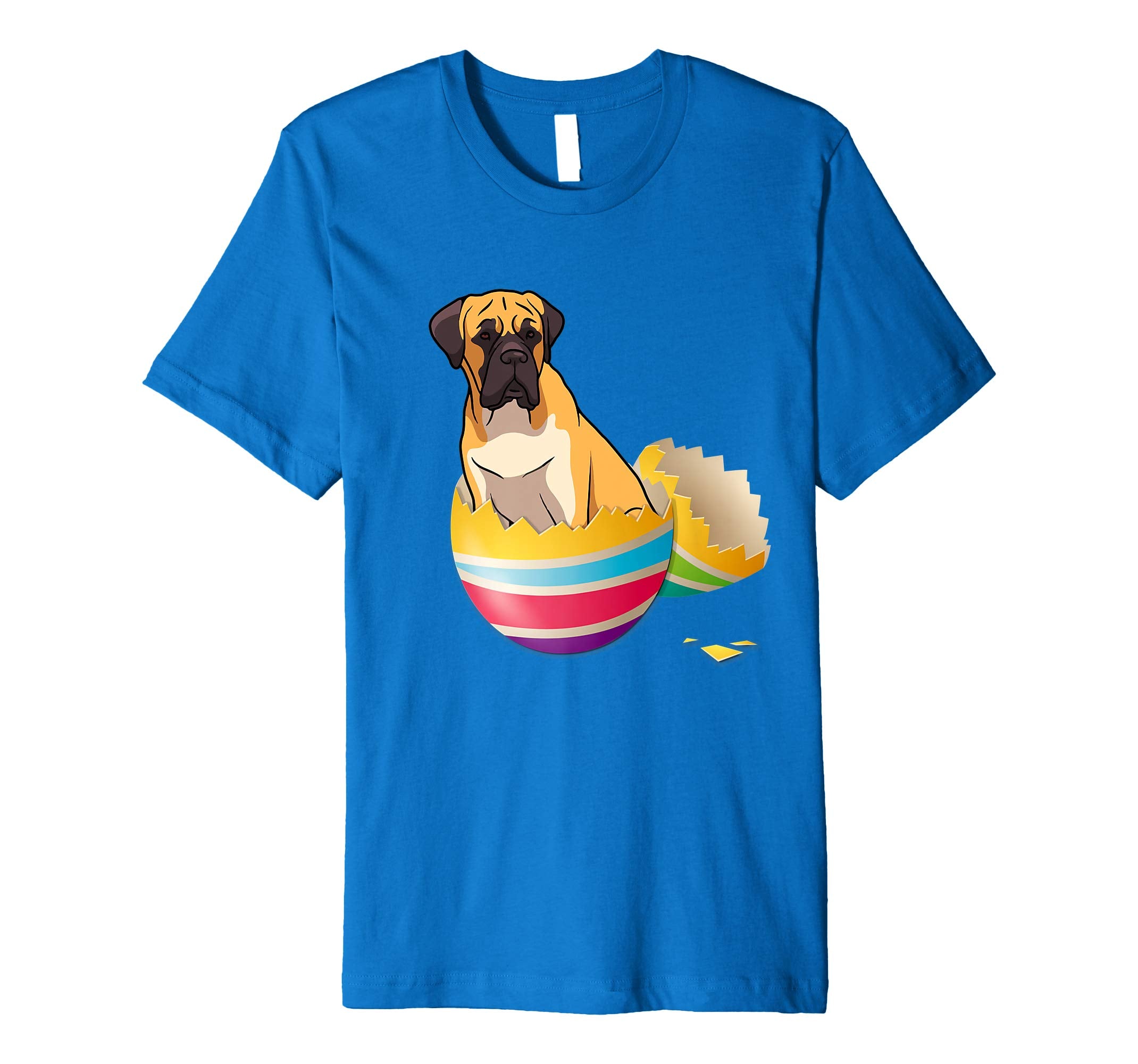 Mastiff Hatching From Easter Egg Easter Day Shirt