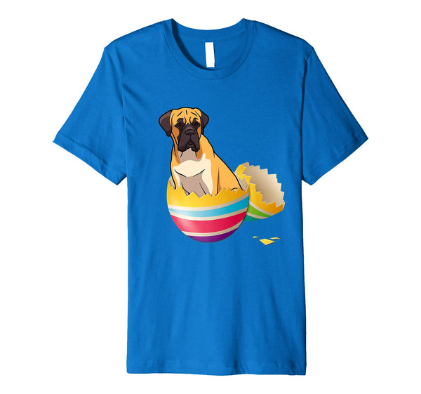 Mastiff Hatching From Easter Egg Easter Day Shirt