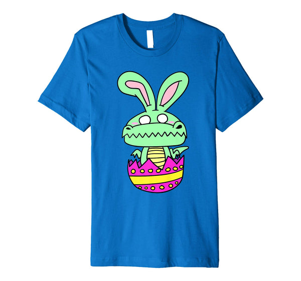 Funny Easter Egg Rabbit Bunny T-Rex Dinosaur Shirt Gift