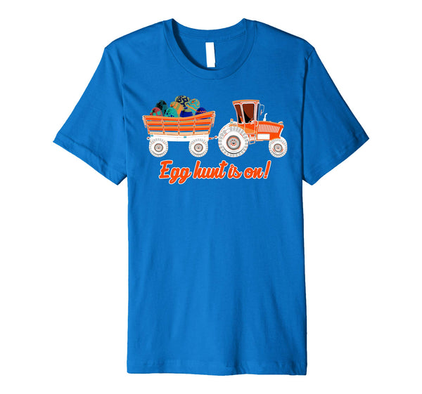 Happy Easter Egg Hunt Is On! Gift T-Shirt For Men &amp; Women
