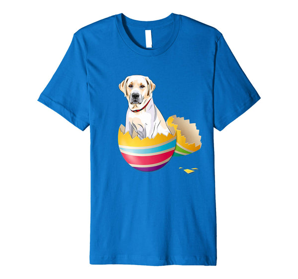 Labrador Hatching From Easter Egg Easter Day Shirt