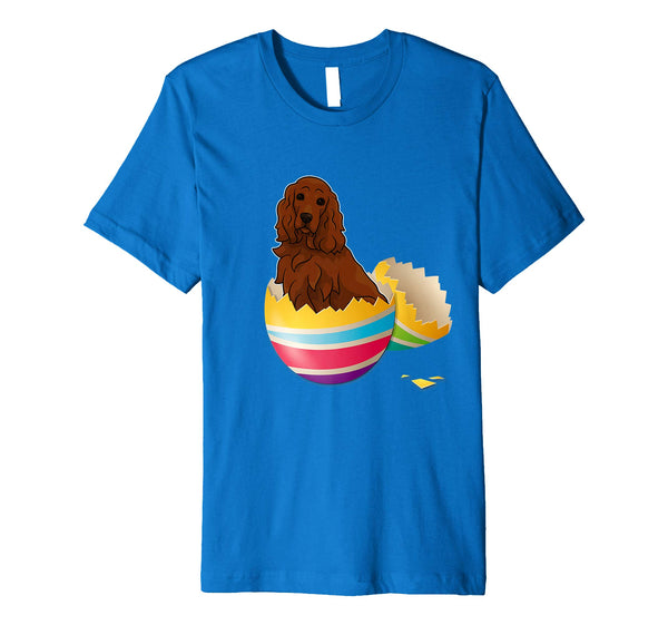 Boykin Spaniel Hatching From Easter Egg Easter Day Shirt