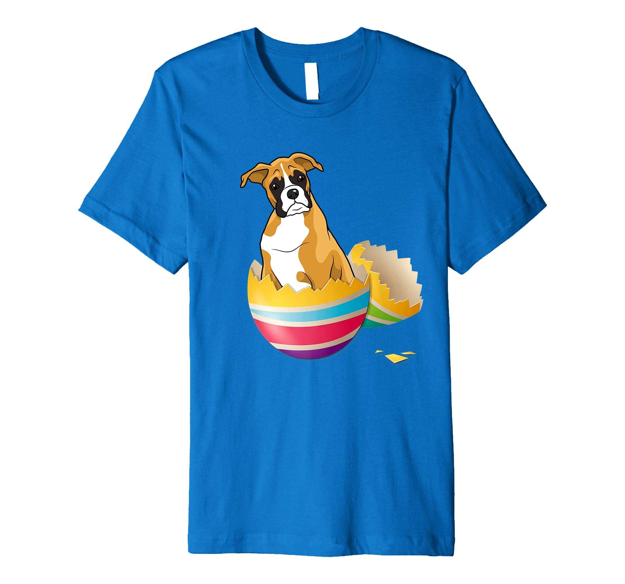 Boxer Hatching From Easter Egg Easter Day Shirt