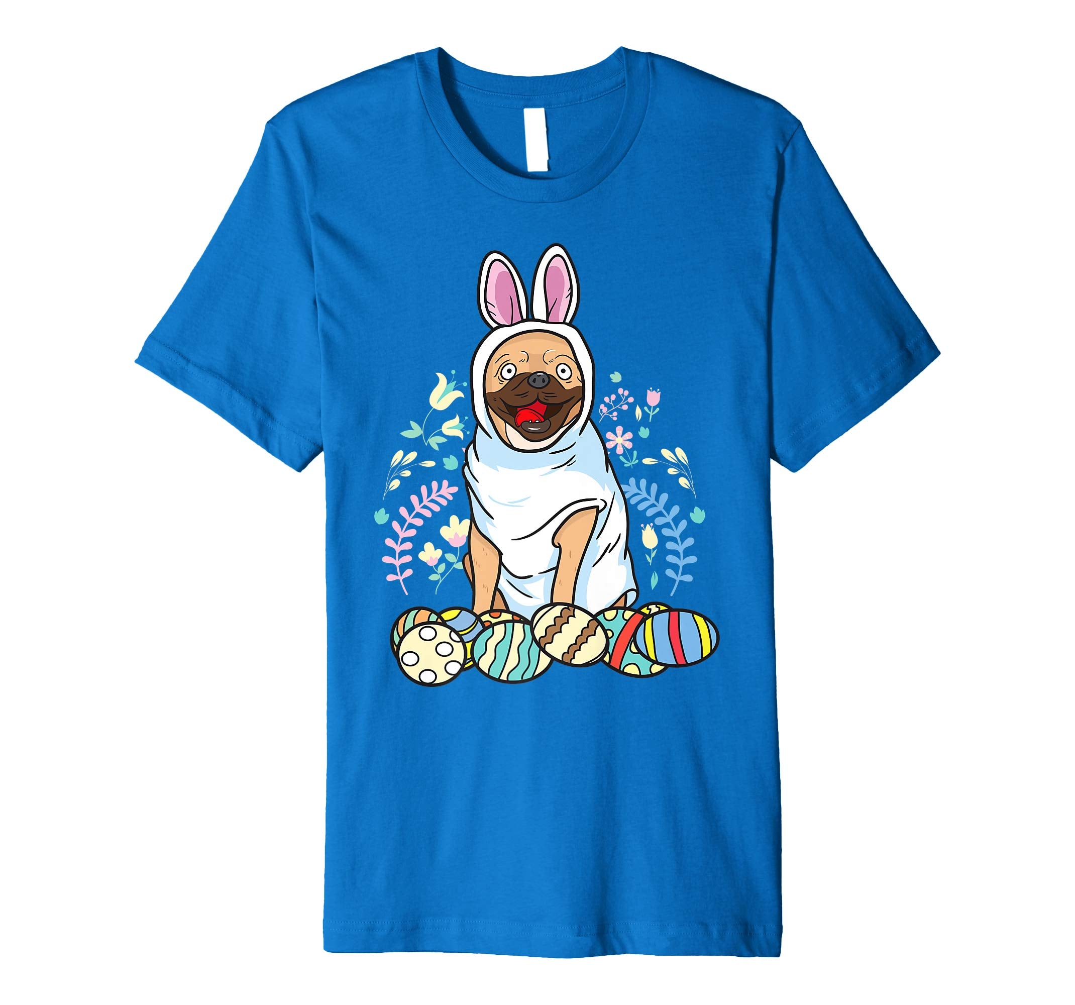 Funny Easter Shirts Pug Shirt Dog Shirt Easter T
