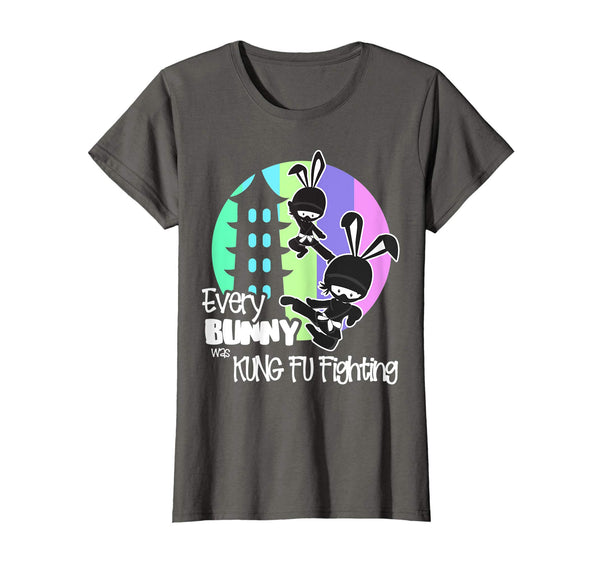 Every Bunny was Kung Fu Fighting T-shirt Funny Easter Shirt