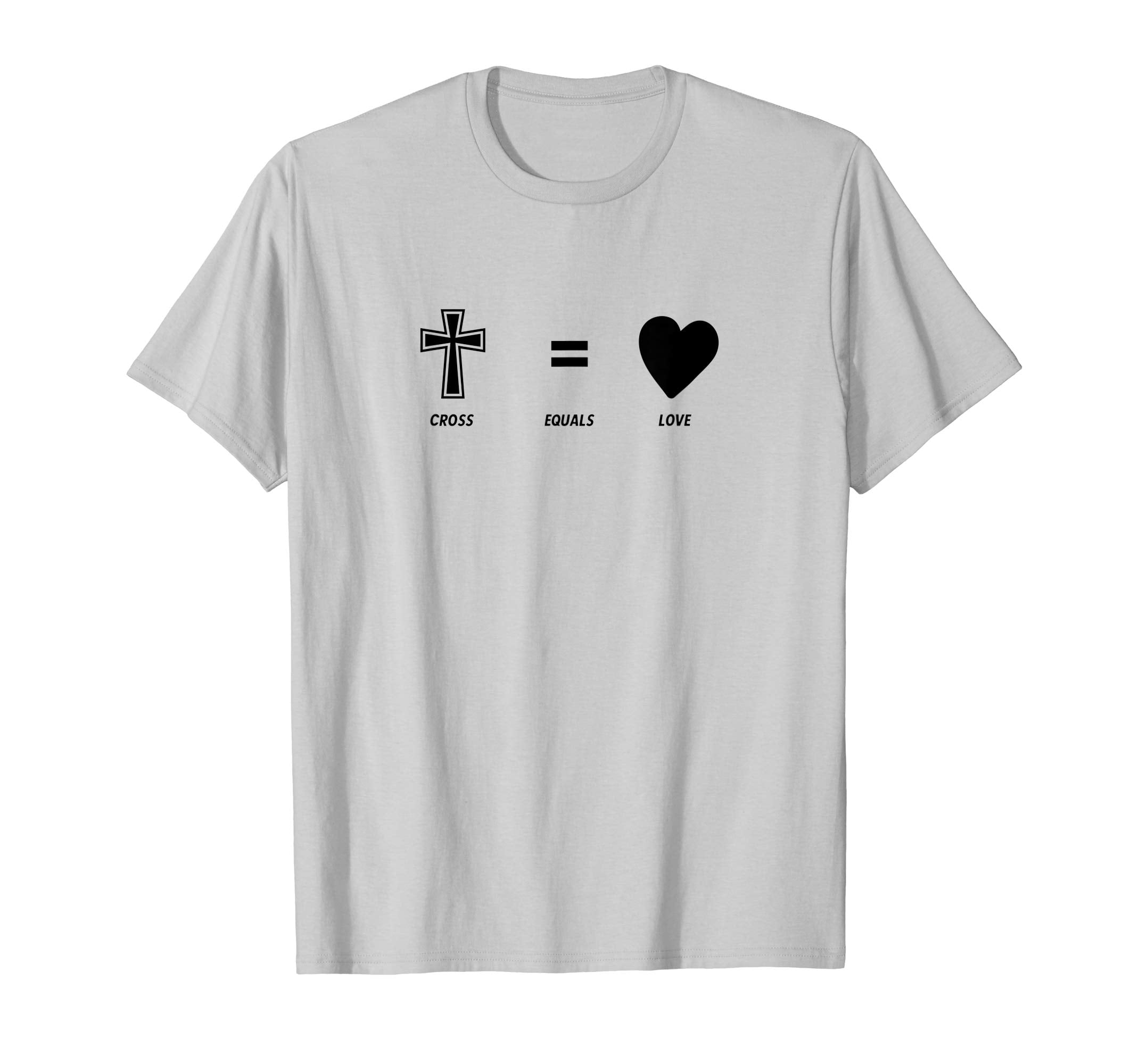 Cross Equals Love Inspiring Easter Christian Gift Shirt