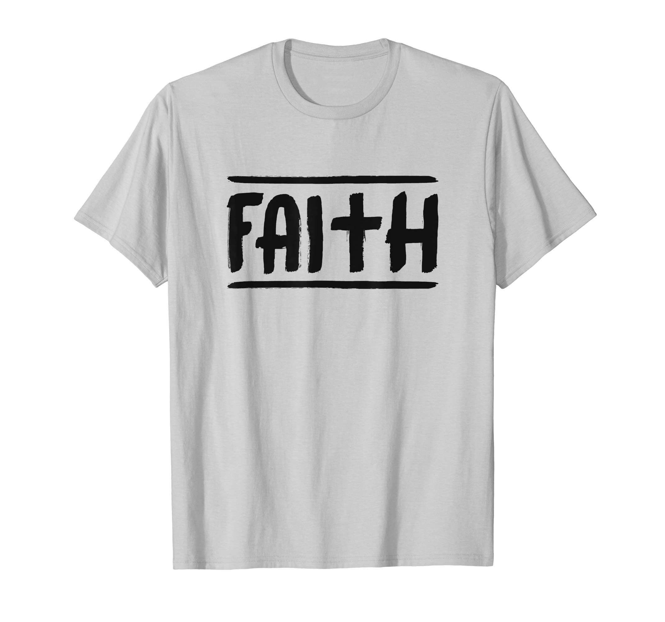 Faith Christian Cross Christian Easter Bible Gift T-Shirt