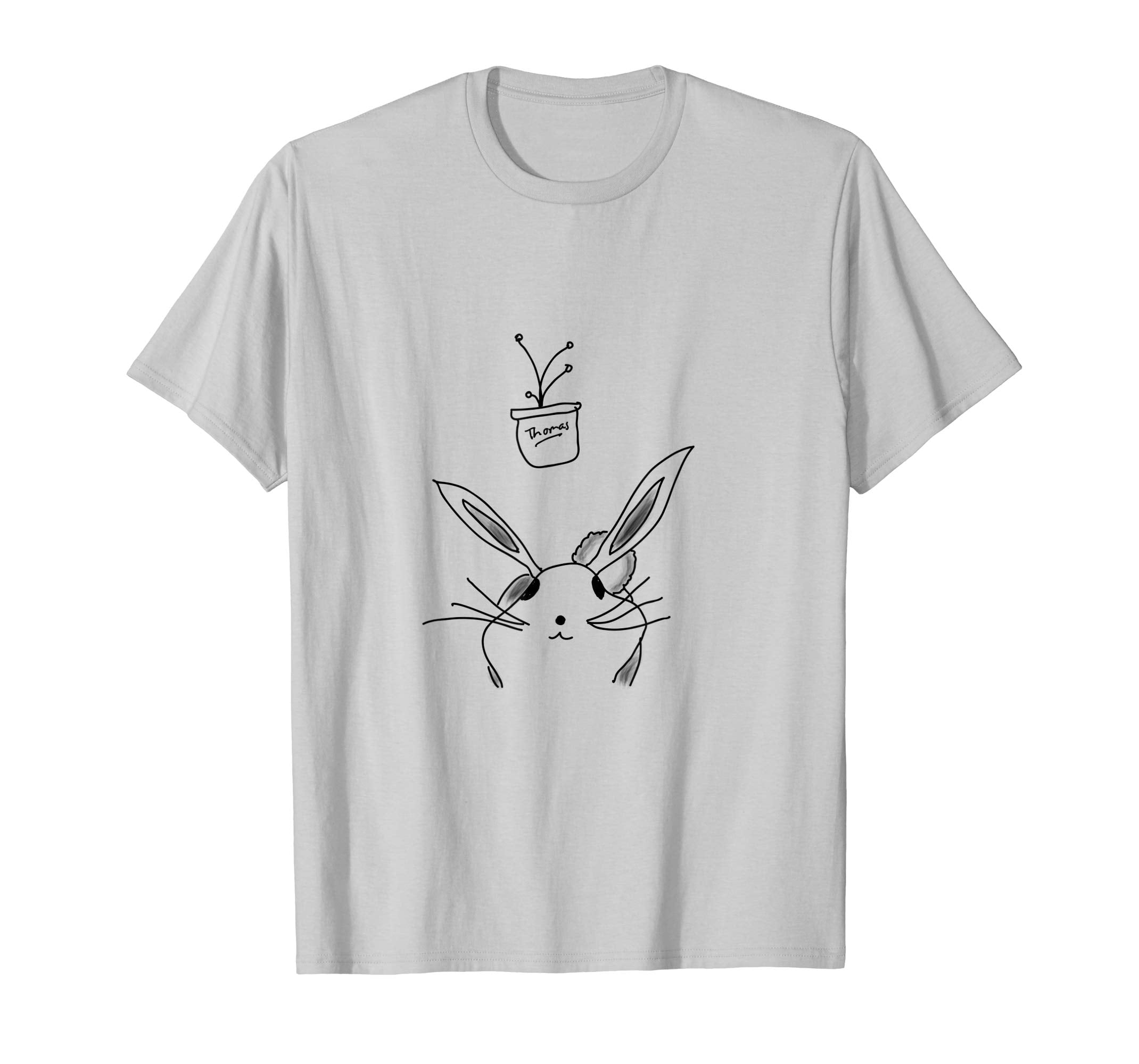 &quot;My Plant&quot; (easter) bunny surprise Tshirt