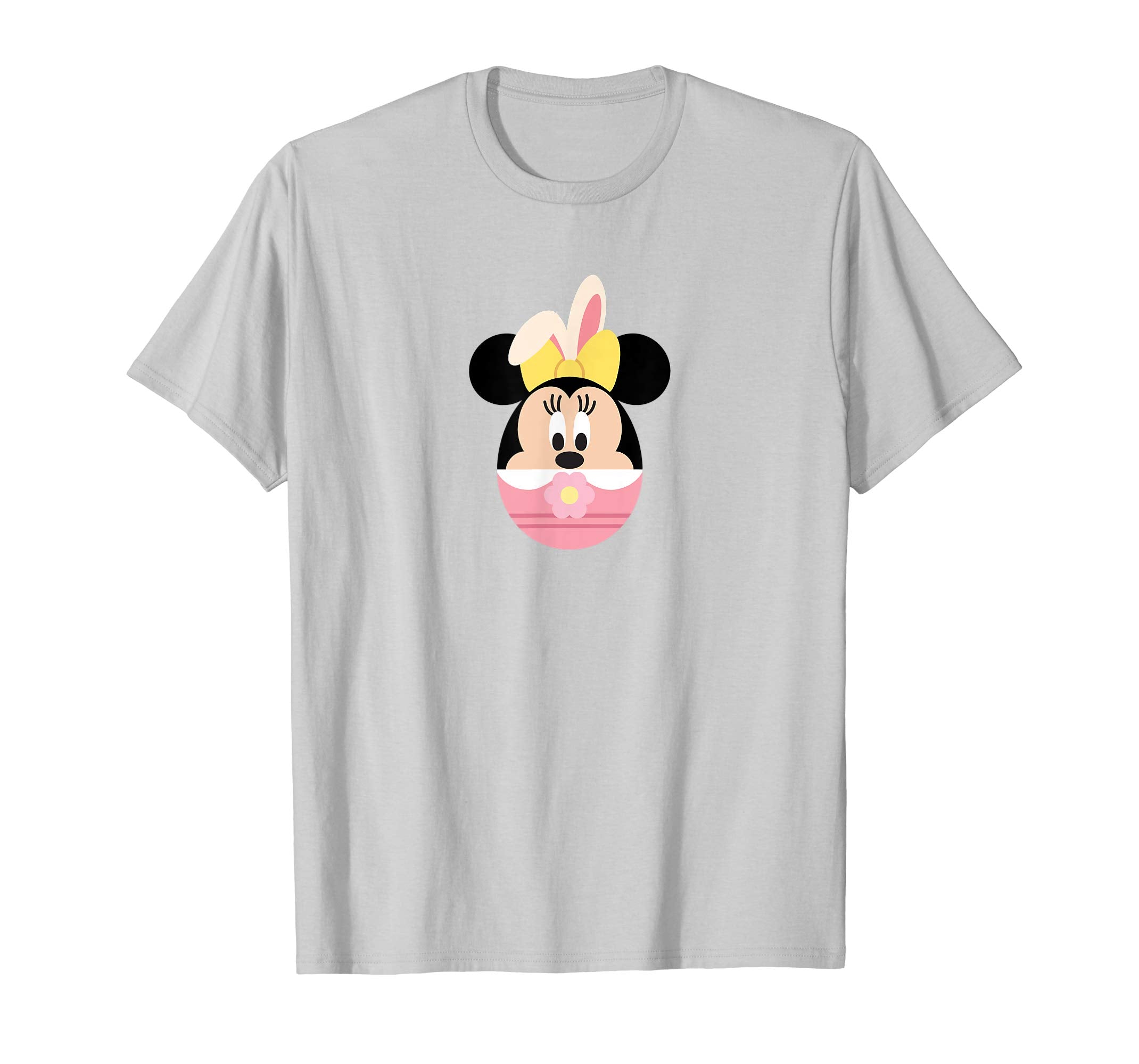 Disney Minnie Mouse Bunny Ears Pink Easter Egg T-Shirt