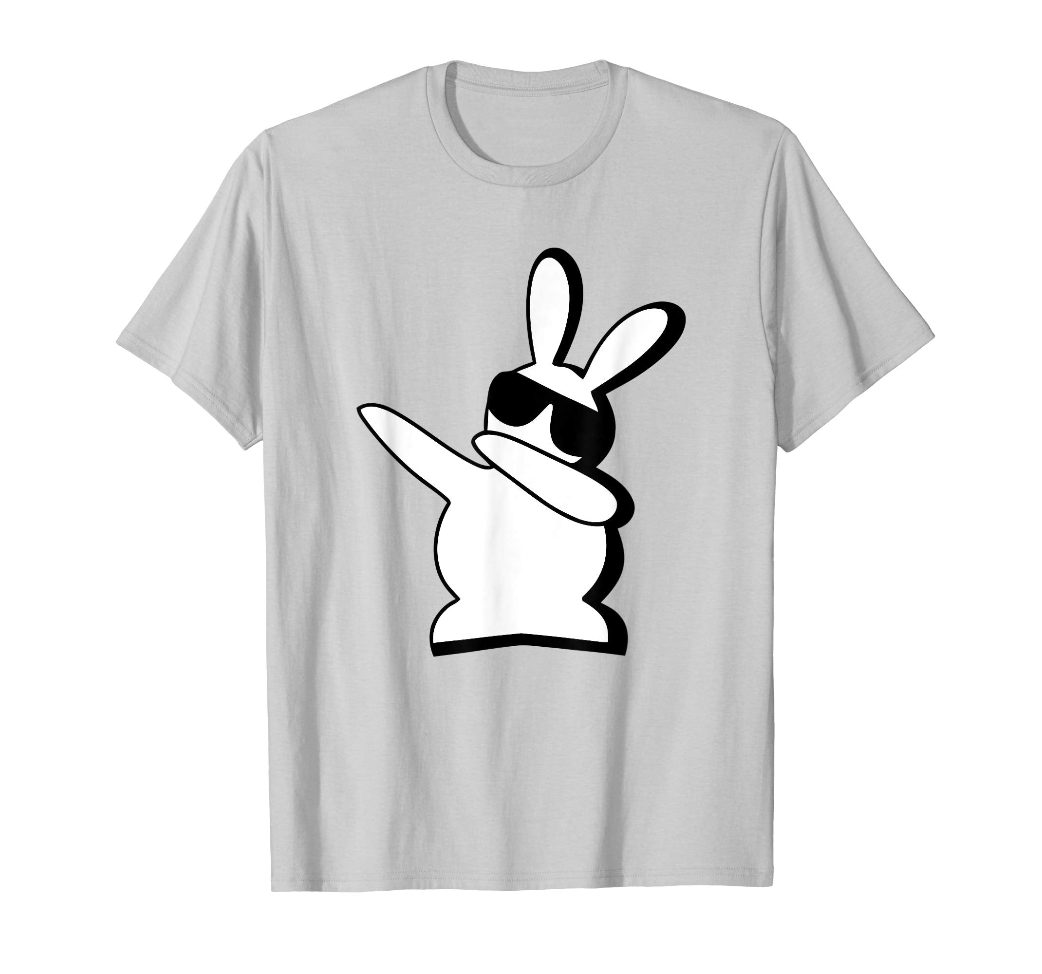 Dabbing Hip Hop Bunny Easter Shirts Funny Bunny Gift