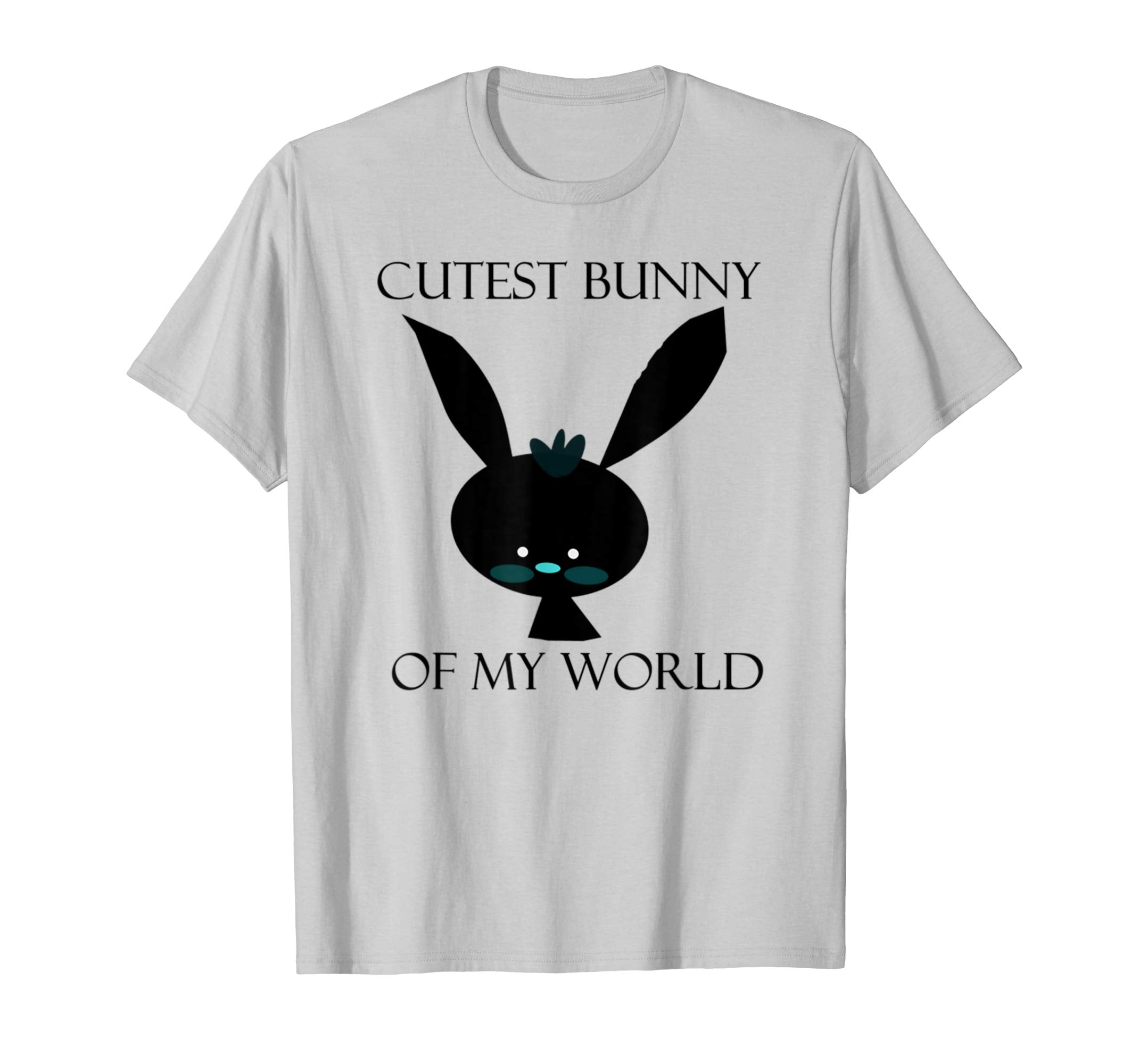 CUTEST BUNNY of my world-Cute easter bunny t shirt